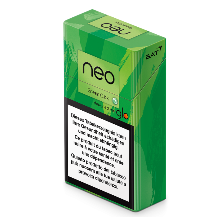 neo™ Green Click - tobacco stick for heating