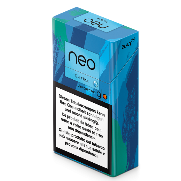 neo™ Ice Click – Tabak-Sticks zum Erhitzen