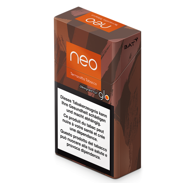 neo™ Terracotta Tobacco – Tabak Sticks zum Erhitzen