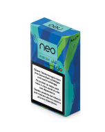 Pack of neo™ tobacco sticks Arctic Click Right Side view