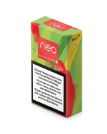 Le paquet de sticks de tabac neo™ Summer Click vu du profil droit