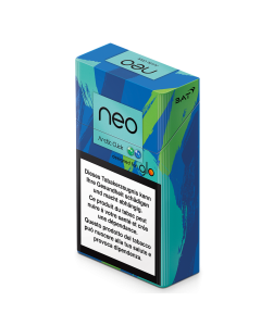 Pack of neo™ tobacco sticks Arctic Click Right Side view