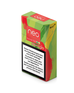Pack of neo™ tobacco sticks Summer Click Right Side view