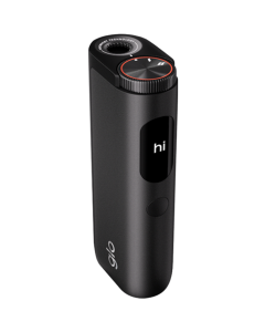 glo™ Hyper Pro Tobacco Heater in Obsidian Black colour