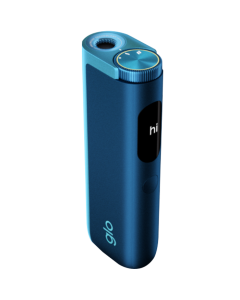 glo™ Hyper Pro Tobacco Heater in Lapis Blue colour