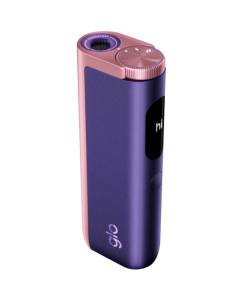 glo™ Hyper Pro Tobacco Heater in Purple Sapphire colour