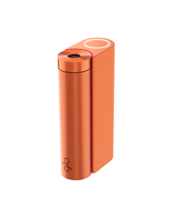 glo™ HYPER X2 Tobacco Heater device in orange