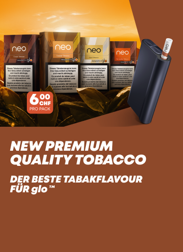glo™ Tabakerhitzer als Alternative zur Zigarette