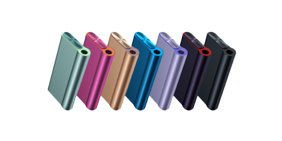 Hyper Air glo™ devices in 7 different colors