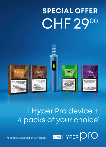 glo™ Hyper Tobacco Heater Device Kit Black : : Health & Personal  Care