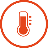 icon of a thermometer
