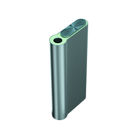 The glo™ Hyper Air tobacco heater in Teal colour