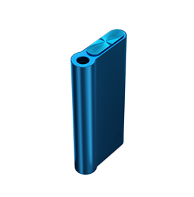 The glo™ Hyper Air tobacco heater in Blue colour