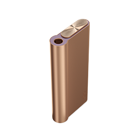 The glo™ Hyper Air tobacco heater in Rose Gold colour