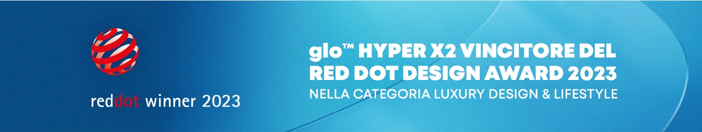 Red Dot Design Award: glo™ Hyper X2 Air